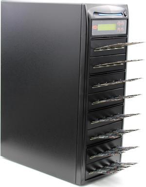 Systor 1 to 31 SATA & M.2 NVMe Duplicator - 24GB/Min - Standalone Copier & Eraser/Sanitizer for Multiple PCIe M2 Drives (SYSNVME-NX431)