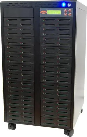 Systor 1 to 95 CF Card Duplicator - Compact Flash Memory Card Copier