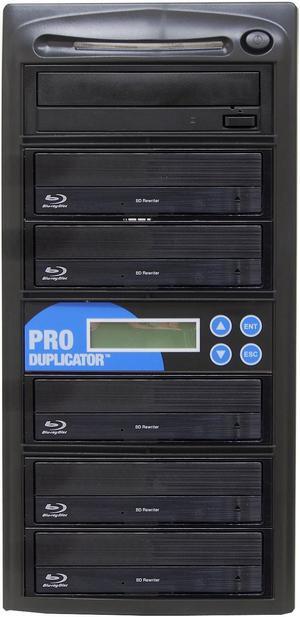 Produplicator 1 to 5 Blu-ray BD BDXL M-Disc CD DVD Duplicator - Standalone Copier Duplication Tower