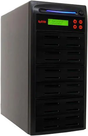 1 to 23 CF Card Duplicator - Compact Flash Memory Card Copier