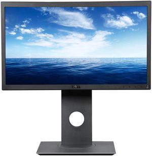 Dell Professional Series P2017H 20” Black IPS LED Monitor 1600 x 900 6ms Response Time Flicker Free Technology 250 cd/m2 1000:1 HDMI VGA Display Port