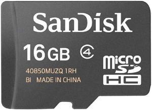 Sandisk 16GB  class4 Micro SD SDHC Flash memory card SDC4/16GB 100% genuine real capacity