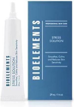 Bioelements - Stress Solution - Skin Smoothing Facial Serum (For All Skin Types) 29ml/1oz