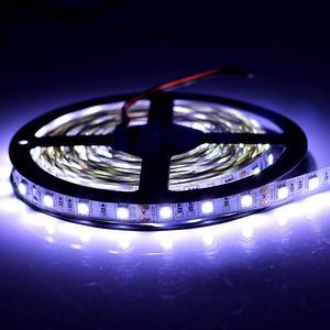 SuperNight® 5050 SMD 5M 300 LEDs Cool White Color Light Strip Flexible Bright 12V Lamp Non-Waterproof Indoor