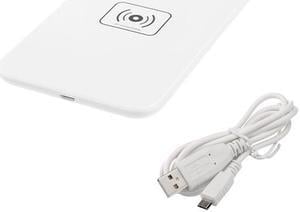 QI Standard Wireless Charger Charging Pad+Receiver For Samsung Galaxy S4 S IV