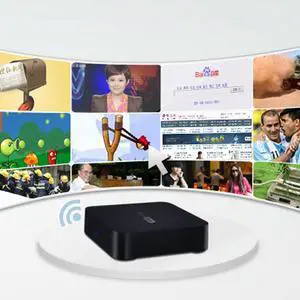 MoonBox Android OS Internet TV Player MoonBox Android OS Internet TV Player
