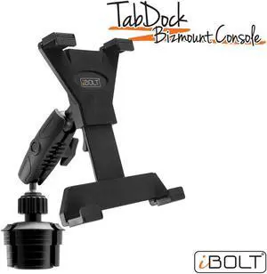 iBOLT TabDock Console Cup Holder Mount