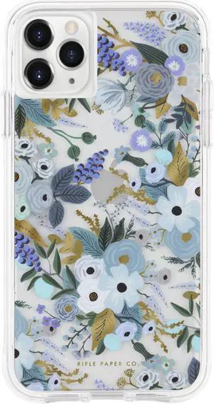 Case-Mate Rifle Paper Case for iPhone 11 Pro Max - Garden Party Blue