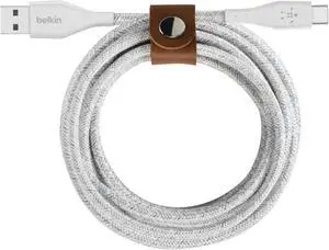 Belkin DuraTek Plus USB-C to USB-A Cable With Strap Belkin DuraTek Plus USB-C to USB-A Cable With Strap
