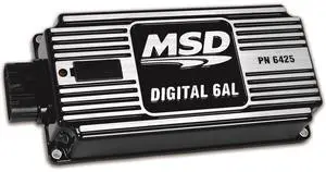 MSD Ignition 64253 Digital-6AL Digital Ignition Controller