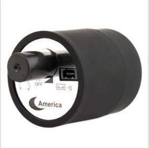 Black Ear Amplifier Bug Wall Listening Device Audio Listening Wiretap Device