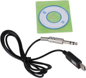 6.5mm Key Port Data Cable USB for Radio Station Reliable Performance