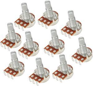 1 Set of 10 B500K OHM Audio Tone Guitar Potentiometer