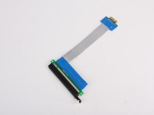 1X To 16X PCI-E Extension Extender Cable Ribbon Riser Card Cable Adapter Cord