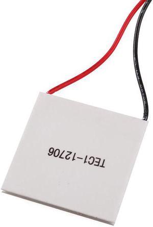 TEC1-12706 51.4W 40mm Thermoelectric Peltier Cooler Plate for CPU Car Drink