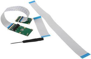 Flexible Mini PCI Express PCI-e Mini Card Extender 52pin Extension FFC Cable