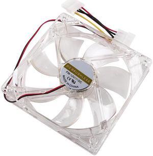 Fantastic 120mm 4 LED 4Pin 1200 RPM Cooling Fan PC Chassis Cooler Case Blue