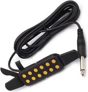 Acoustic & Classical Guitar Clip on pickup With Gold dot