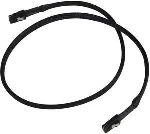 1M Mini SAS 36 Pin to Mini SAS SFF-8087 Braided Line Data Cable