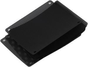 10pcs Computer PC Dustproof Cooler Fan Case Cover Dust Filter Mesh 120 x 120mm