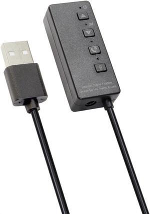 USB Headphone Digital Adapter for Microsoft Teams and Lync