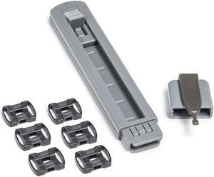 USB Port Blocker with 1 Key and 6 USB Type A Lock