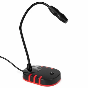 3.5mm Desktop Gaming Microphone with Volume Control Knob 3.5mm Desktop Gaming Microphone with Volume Control Knob