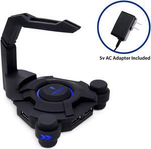 NARFI Gaming Mouse Bungee and USB 3.0 Hub AC 5v Power Adapter is Included - CL-HUB53003