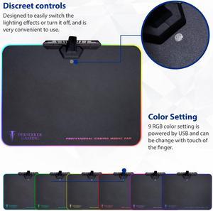 SYBA MULTIMEDIA INC CL-ACC53004 RGB HARD SURFACE MOUSE PAD
