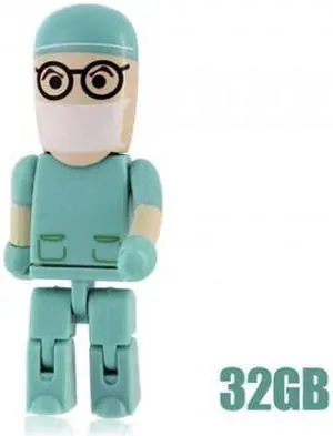 32gb USB 3.0 Flash Drive Memory Stick Doctor Shape USB 3.0 Disk