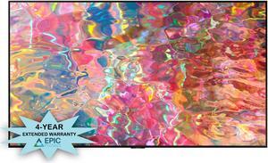SAMSUNG 75-Inch Class QLED Q80B Series - 4K UHD Direct Full Array Quantum HDR 12x Smart TV with Alexa Built-in with an Additional 4 Year Coverage by Epic Protect (2022)