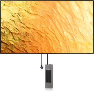 SAMSUNG 65-Inch Class Neo QLED 8K QN800B Series Mini LEDs Quantum HDR 32x Smart TV with Alexa Built-in with an Austere 5S-PS8-US1 V-Series 8-Outlet Power w/Omniport USB (2022)