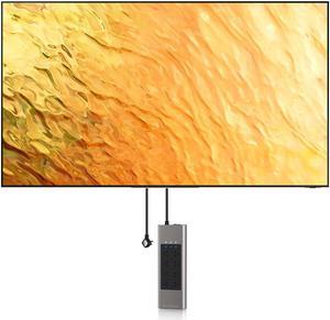 SAMSUNG 65-Inch Class Neo QLED 8K QN800B Series Mini LEDs Quantum HDR 32x Smart TV with Alexa Built-in with an Austere 7S-PS8-US1 VII-Series 8 Outlet Power w/Omniport USB (2022)