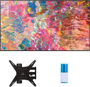 SAMSUNG 65-Inch Class QLED Q80B Series - 4K UHD Direct Full Array Quantum HDR 12X Smart TV with Alexa Built-in with a Walts TV Medium Full Motion Mount and Walts HDTV Screen Cleaner Kit (2022)