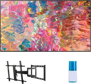 SAMSUNG 65-Inch Class QLED Q80B Series - 4K UHD Direct Full Array Quantum HDR 12X Smart TV with Alexa Built-in with a Walts TV L/XL Full Motion Mount and Walts HDTV Screen Cleaner Kit (2022)