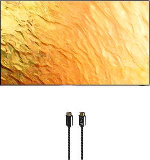 SAMSUNG 65-Inch Class Neo QLED 8K QN800B Series Mini LEDs Quantum HDR 32x Smart TV with Alexa Built-in with an Austere VII Series 8K HDMI Cable 2.5m Ultra High Speed HDMI, 48Gbps (2022)