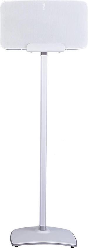 Sanus WSS52-W2 Adjustable Speaker Stand for SONOS Five - White (2021)