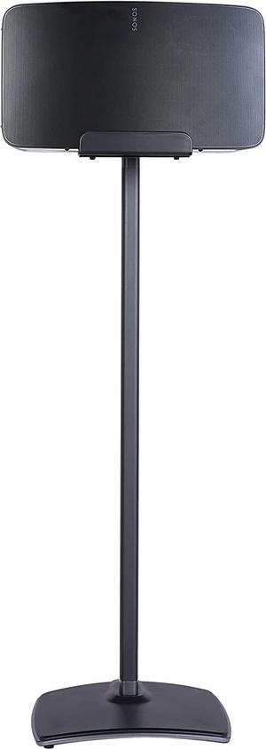 Sanus WSS52-B2 Adjustable Speaker Stand for SONOS Five - Black (2021)