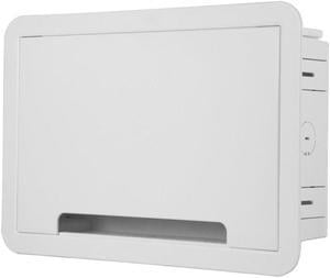 Sanus SA-IWB9-W1 9" TV Media In-Wall Box White