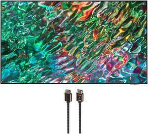 SAMSUNG 85Inch Class Neo QLED 4K QN90B Series Mini LED Quantum HDR 32x Smart TV with Alexa Builtin with an Austere 3S4KHD225M III Series 4K HDMI 25m Cable 2022