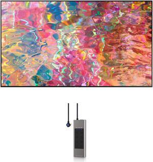 Samsung QN75Q80BAFXZA 75" 4K Ultra HD Smart TV with an Austere 5S-PS8-US1 V-Series 8-Outlet Power w/Omniport USB (2022)