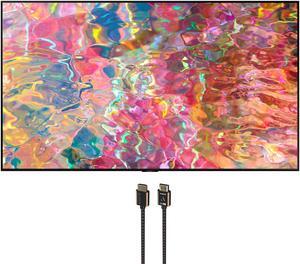 Samsung QN75Q80BAFXZA 75" 4K Ultra HD Smart TV with an Austere 3S-4KHD2-2.5M III Series 4K HDMI 2.5m Cable (2022)
