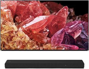 Sony XR85X95K 85 4K Smart BRAVIA XR HDR Mini LED TV with a Sony HTA3000 31Ch Soundbar with BuiltIn Subwoofer and DTS VirtualX 2022
