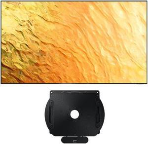 Samsung QN65QN800BFXZA 65" 8K QLED Quantum Mini LED HDR Smart TV with a Samsung VG-ARAB43WMT Auto-Rotating Wall Mount for 55"-65" Samsung TVs (2022)