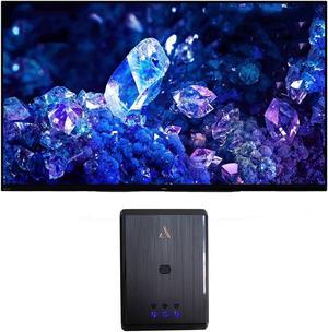 Sony XR42A90K 42" 4K Bravia XR OLED High Definition Resolution Smart TV with an Austere 3S-PS4-US1 4-Outlet Power with Omniport USB (2022)