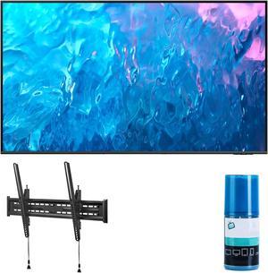 Samsung QN85Q70CAFXZA 85" QLED 4K Quantum HDR Dual LED Smart TV with a Walts TV Large/Extra Large Tilt Mount for 43"-90" Compatible TV's and Walts HDTV Screen Cleaner Kit (2023)