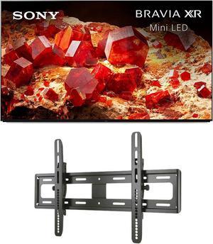 Sony XR85X93L 85 4K Mini LED Smart Google TV with PS5 Features with a Sanus VMPL50AB1 Tilting Wall Mount for 3285 Flat Screen TVs 2023