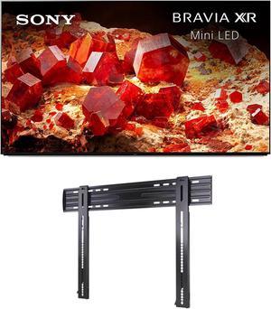 Sony XR65X93L 65 4K Mini LED Smart Google TV with PS5 Features with a Sanus LL11B1 Super Slim FixedPosition Wall Mount for 40  85 TVs 2023