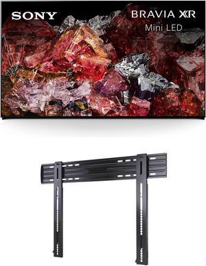Sony XR85X95L 85 Inch BRAVIA Mini LED 4K HDR Smart TV with a Sanus LL11B1 Super Slim FixedPosition Wall Mount for 40 Inch  85 Inch TVs 2023