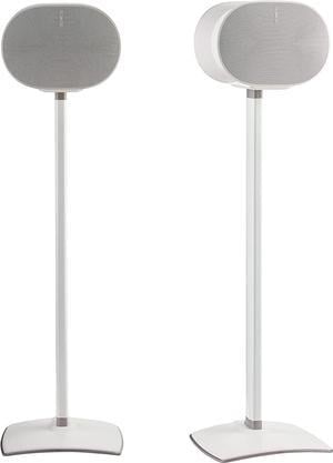 Sanus WSSE32-W2 32" Speaker Stands for Sonos Era 300 Speakers - White (Pair)